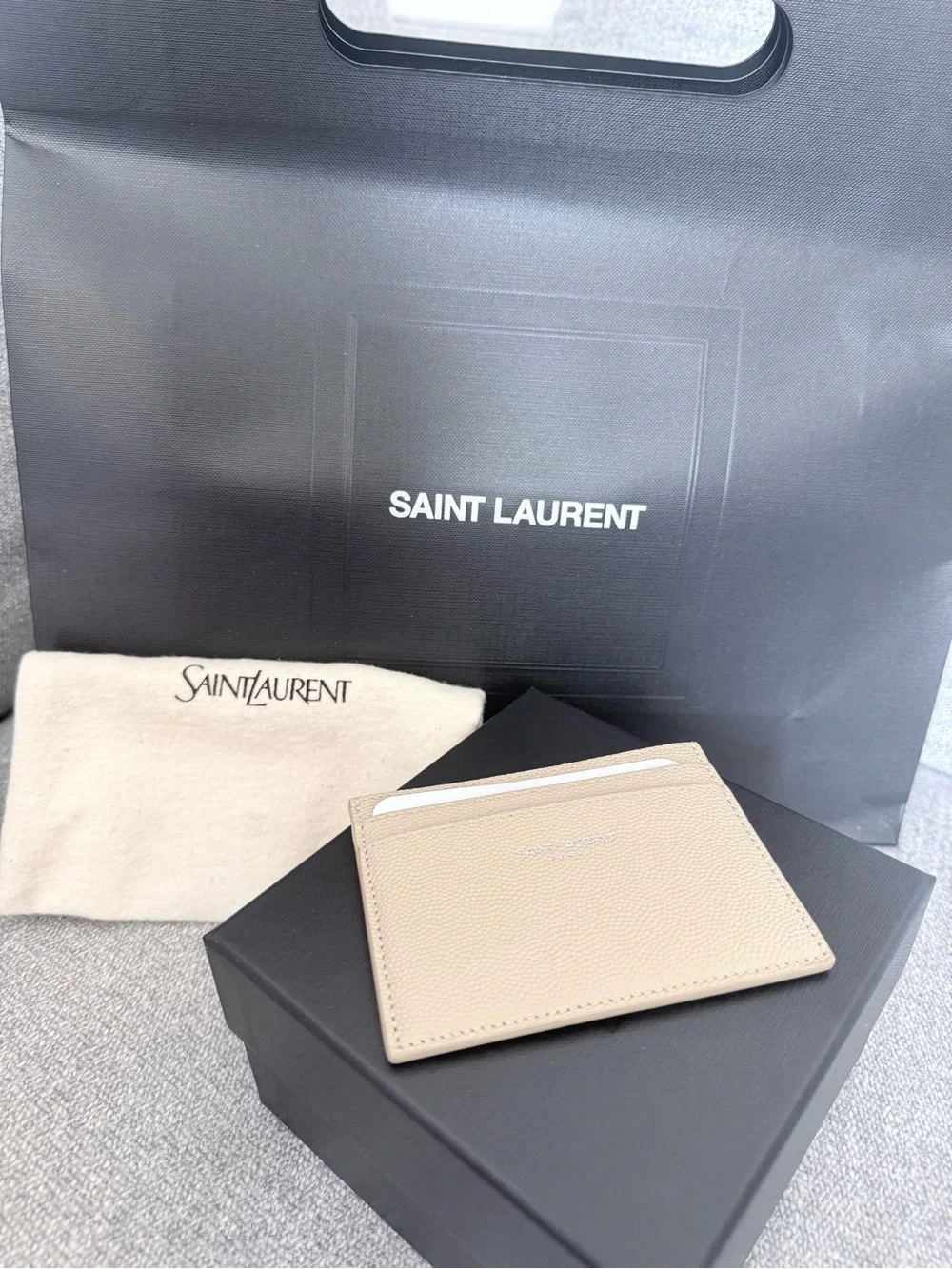 Saint Laurent new box